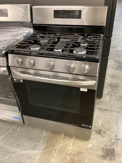 Lg gas stove with air fryer 30” inch