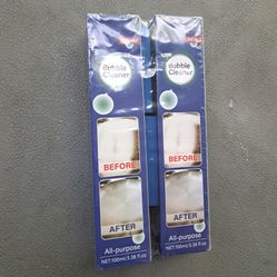 New Bubble Cleaner, Foaming Heavy Oil Stain Cleaner, Stubborn Grease & Grime wipe Spray, All Purpose Cleaning 