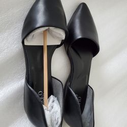 FRANCOSARTO Women's leather shoes size 9.5 new