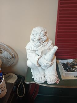 Domenick The Monk Statue 