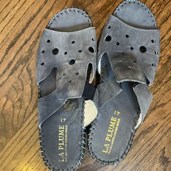 Womens Leather Sandals Le plume From Nordstrom’s Size 9