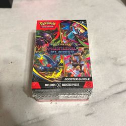 Pokemon Phantasmal Flames Booster Bundle