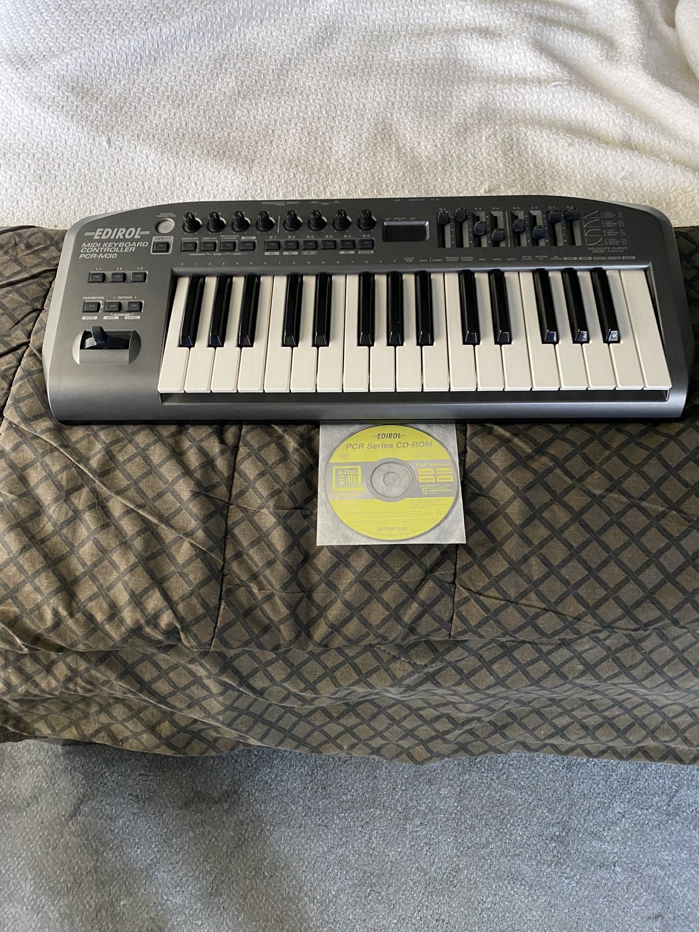 Edirol MIDI Keyboard Controller