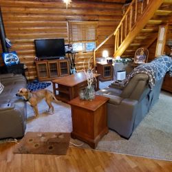 Couch Recliners (ASHLEY FURNITURE)  And Living Room Set!!!!