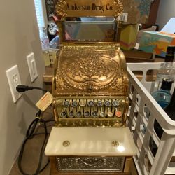 Vintage Antique 1903 National Cash Register Fully Restored 