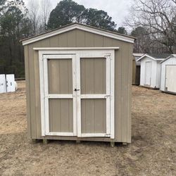 Used Shed 8x12