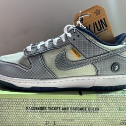 Nike Union Dunk Low Pistachio - Sz 8
