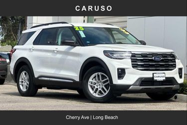 2025 Ford Explorer