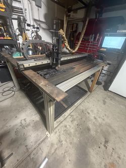 Torchmate plasma table