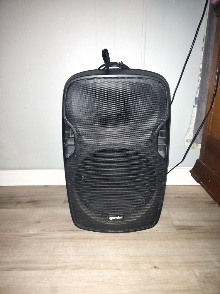 Gemini Bluetooth Speaker 