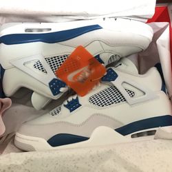 Jordan 4 Retro Military Blue Size 10