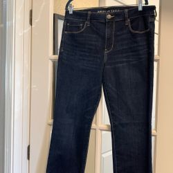 American Eagle Size 14 Skinny Next Level Stretch New No Tags