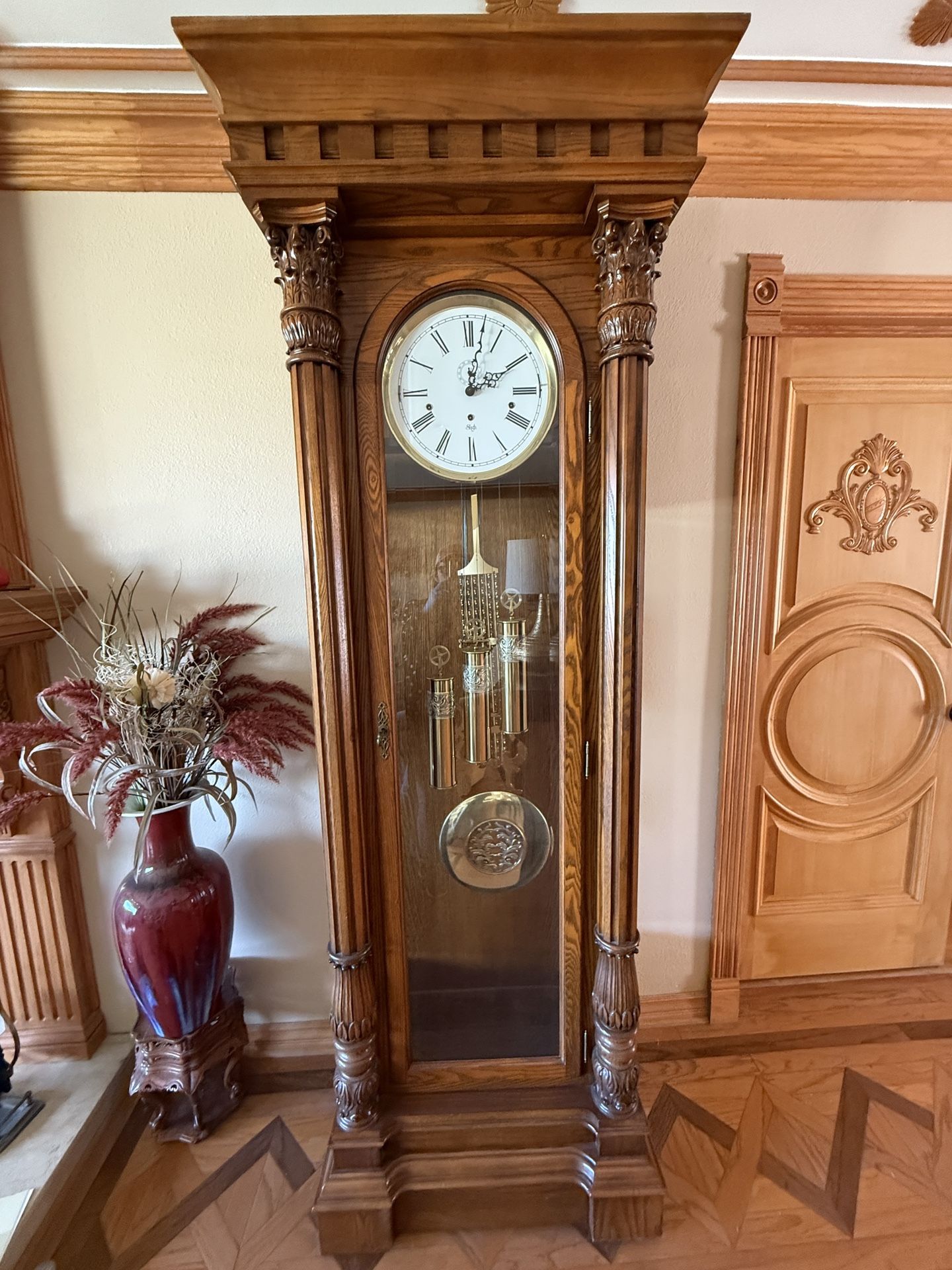 Sligh Grandfather Clock
