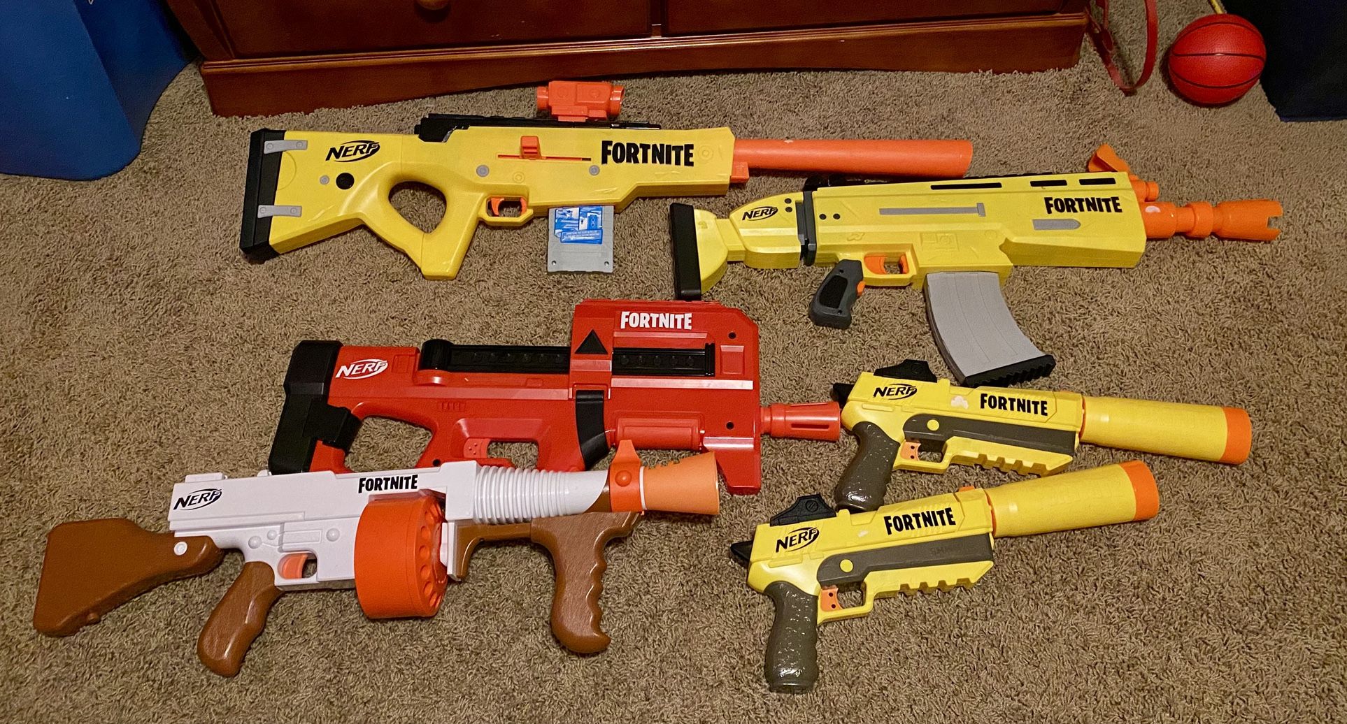 Fortnite Nerf