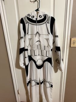 Stormtroopers Adult  onesie  xl preowned Star Wars