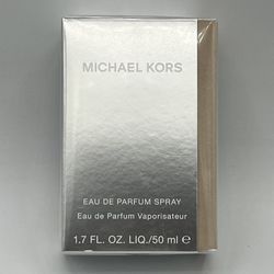 Michael Kors Eau De Parfum Spray 1.7 Fl. oz. 50 Ml New In Sealed Box Authentic *Discontinued*