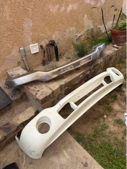 GMC Sierra front bumper