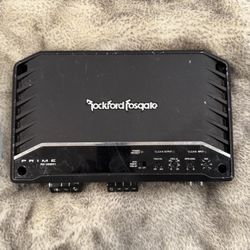 Rockford Fosgate Amp