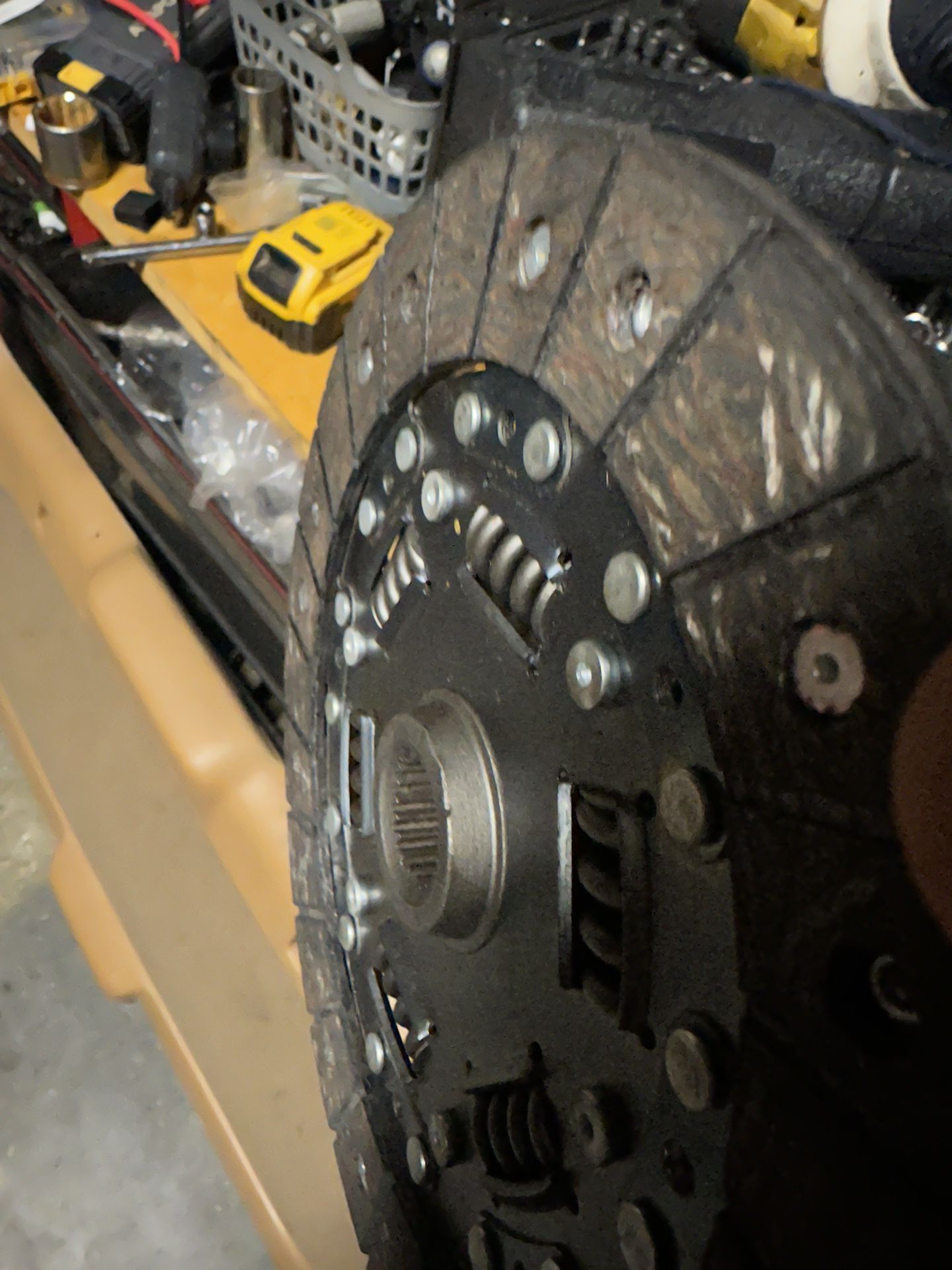 Civic Stage 2 Clutch