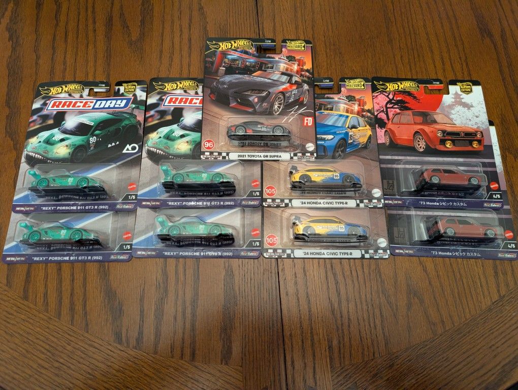 Hot Wheels Car Culture And Boulevards
