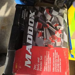 7PC BODY AND FENDER SET