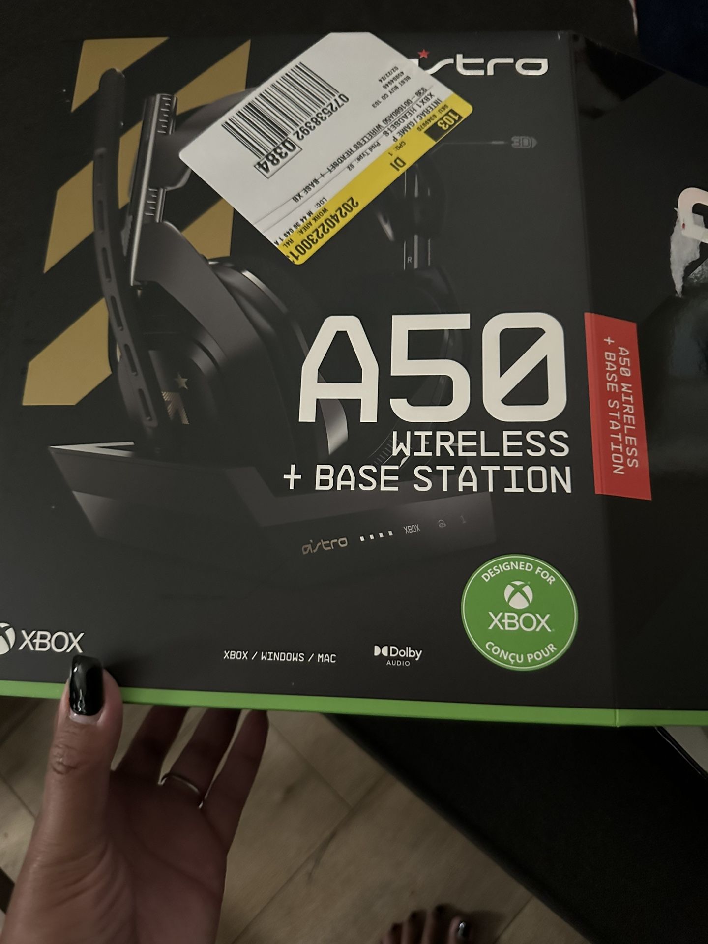 Astro A50 Wireless Headset For Xbox And PC