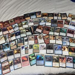 Magic the Gathering LARGE Variety of cards- instant collection