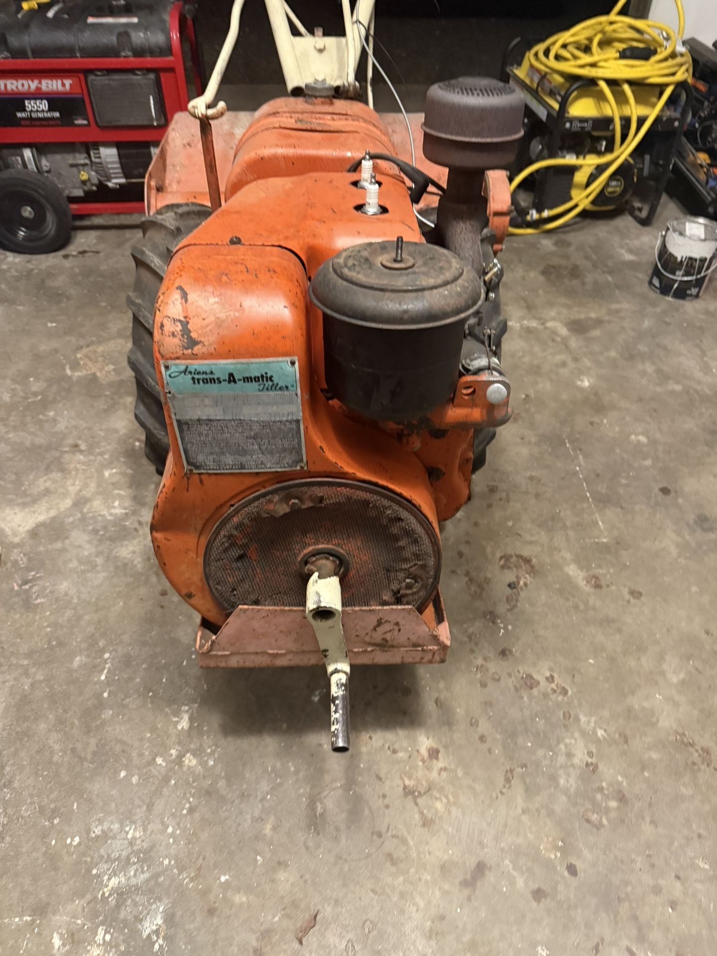 Ariens Trans A Matic Rototiller