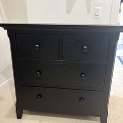 Espresso Wood Dresser