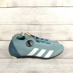 Adidas X The Parley Road Shoe BOA Cycling Shoes(GX8931)(Hazy Emerald) Size 6.5M