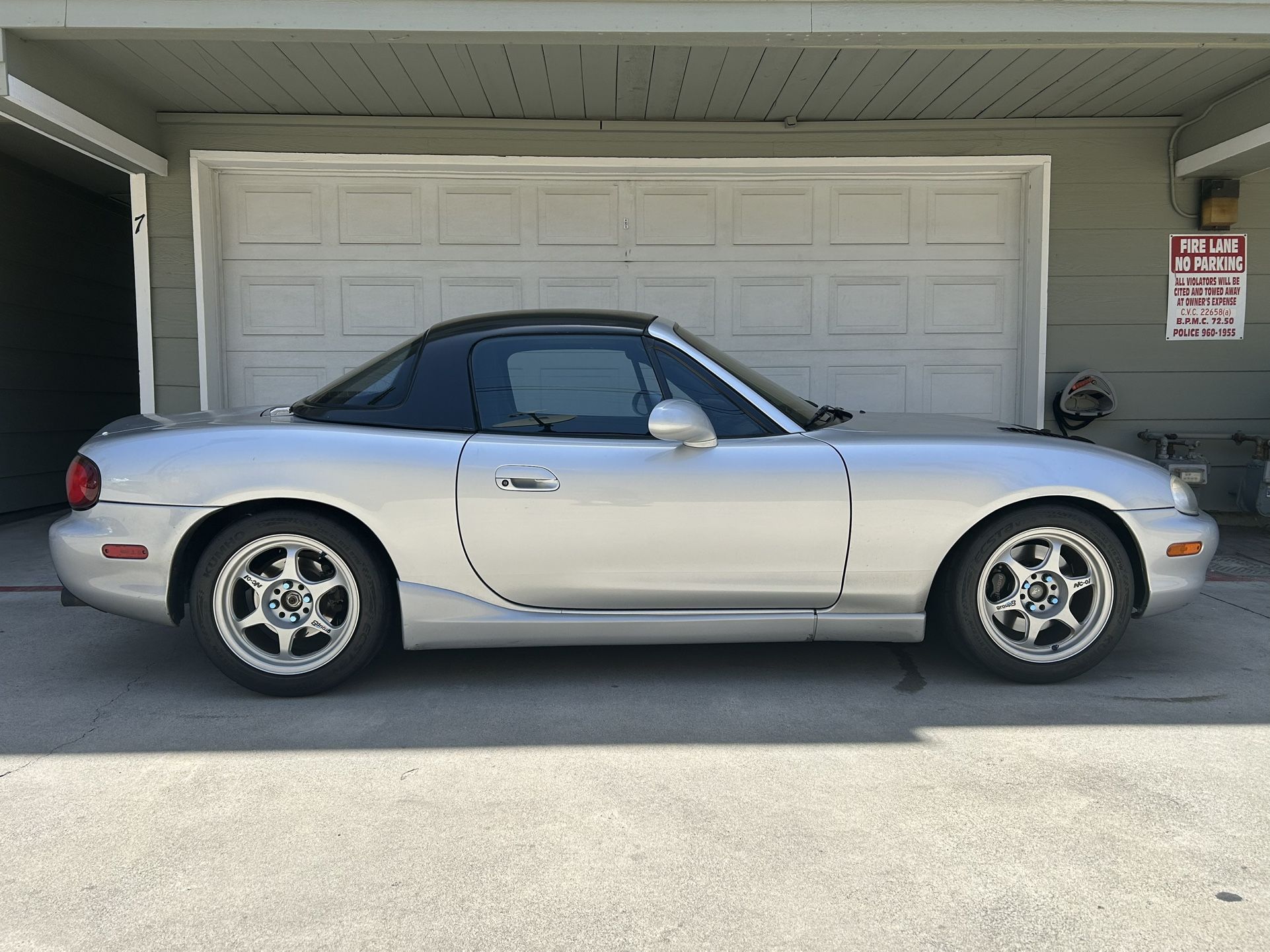 1999 Mazda Mx-5 Miata