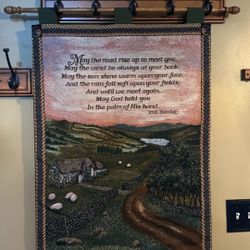 Irish Prayer Tapestry