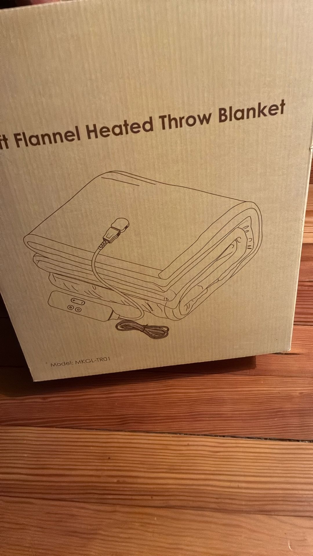 New Queen Heated Blanket