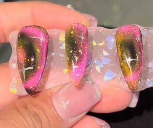 Cateye Press On Nails