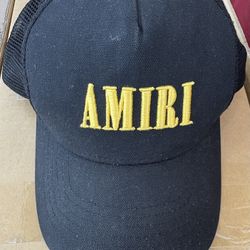 amiri hat authentic 