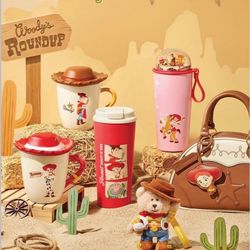 Starbucks - Toy Story Tumbler Woody, Jessie & Buzz Lightyear (473 ml / 16 oz)