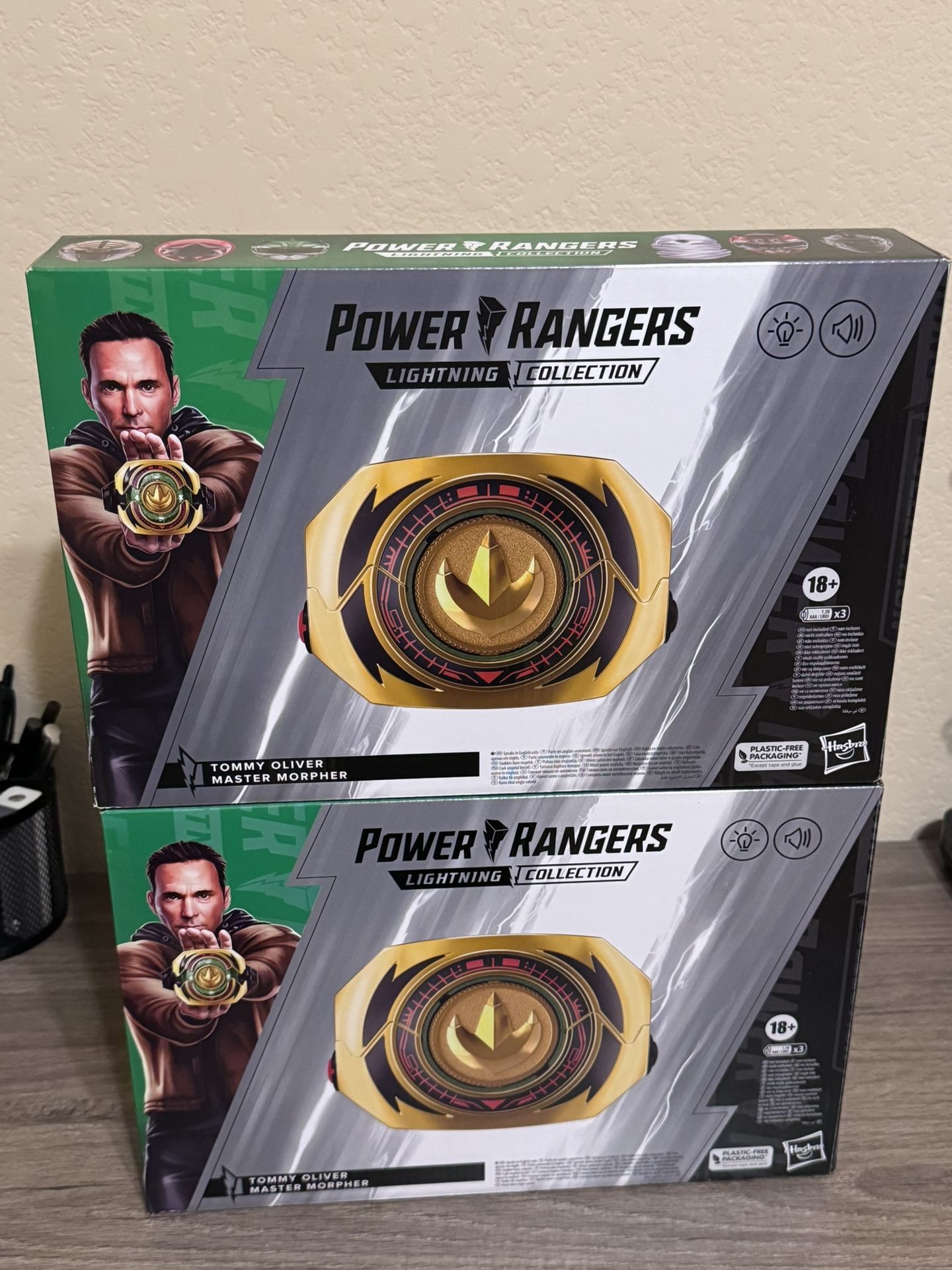 Power Rangers Lightning Collection Tommy Oliver Master Morpher