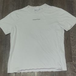 Sandro Paris Logo Shirt size Small 19x24