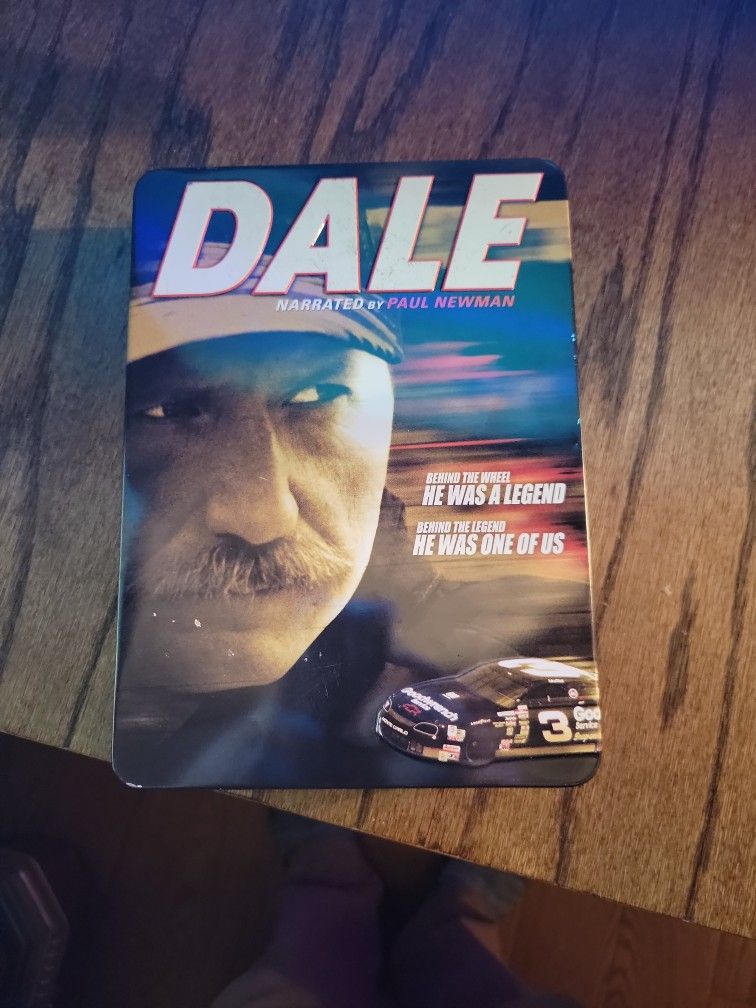 Dale Earnhardt Dvd Documentary 6 Discs