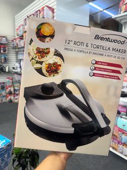 12" Roti & Tortilla Maker