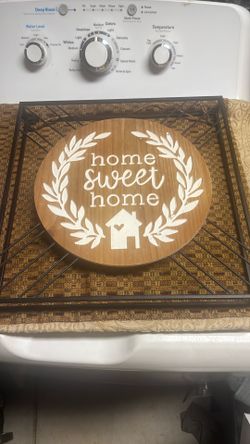 Home Sweet Home wall decor