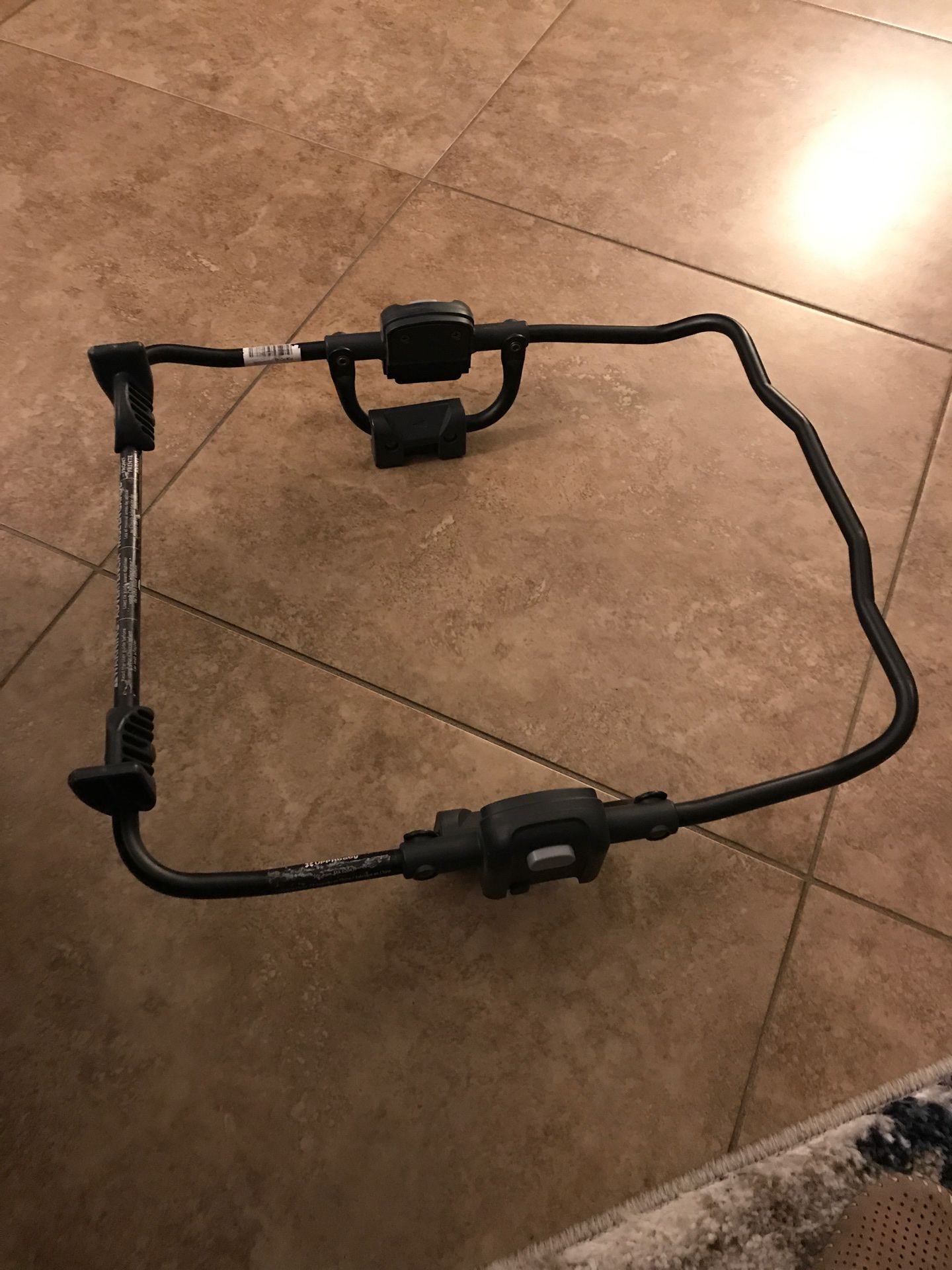 Upa any cruz/vista stroller adapter