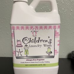 Le Blanc Children Laundry Was 64 Oz New CC