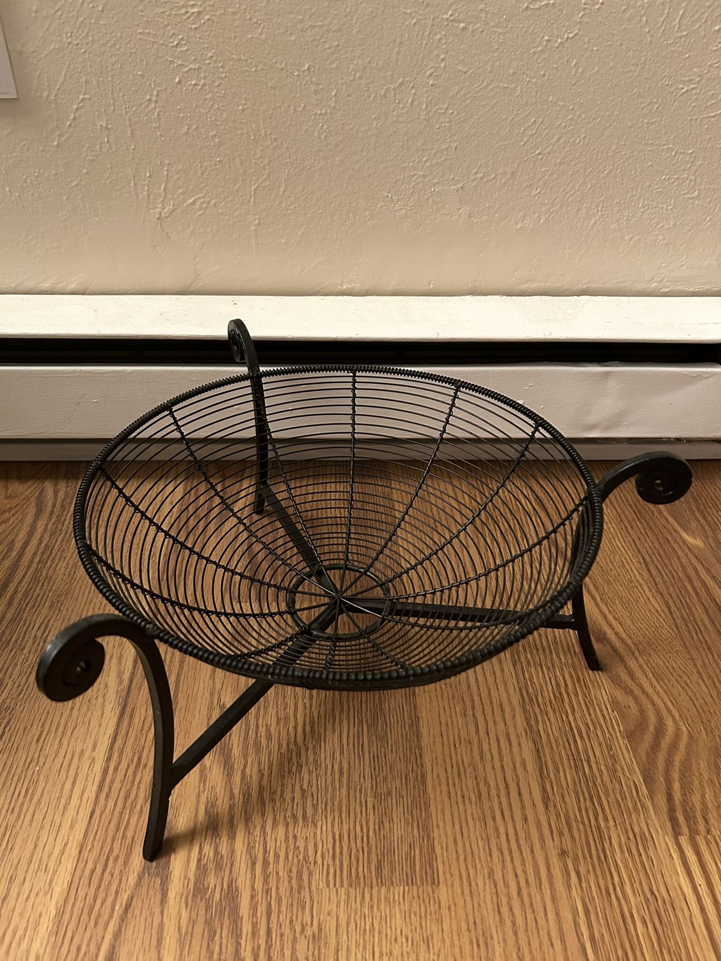 Metal Fruit Basket
