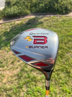EXCELLENT TAYLORMADE BURNER SUPERFAST MAX GOLF DRIVER 9.5 w CUSTOM ORDER UST MAMIYA AXIV CORE