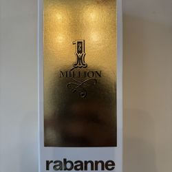 BRAND NEW 1 MILLION RABANNE