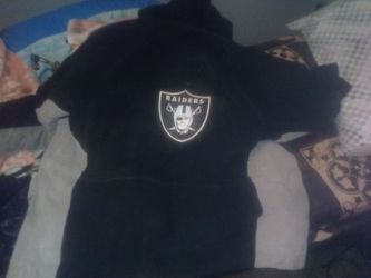 Suede Xl Raider's Jacket
