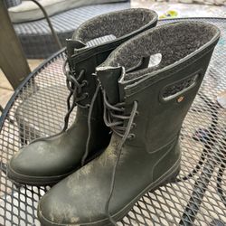 Bogs - Amanda plush - Green Size W9