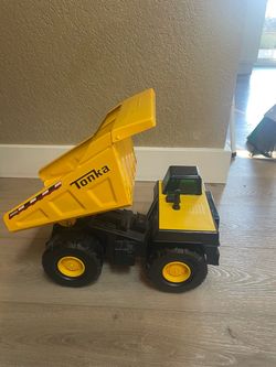 Tonka steel truck
