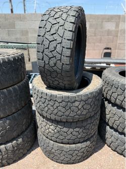 LT305/55/20 Toyo Open Country AT3 Tires
